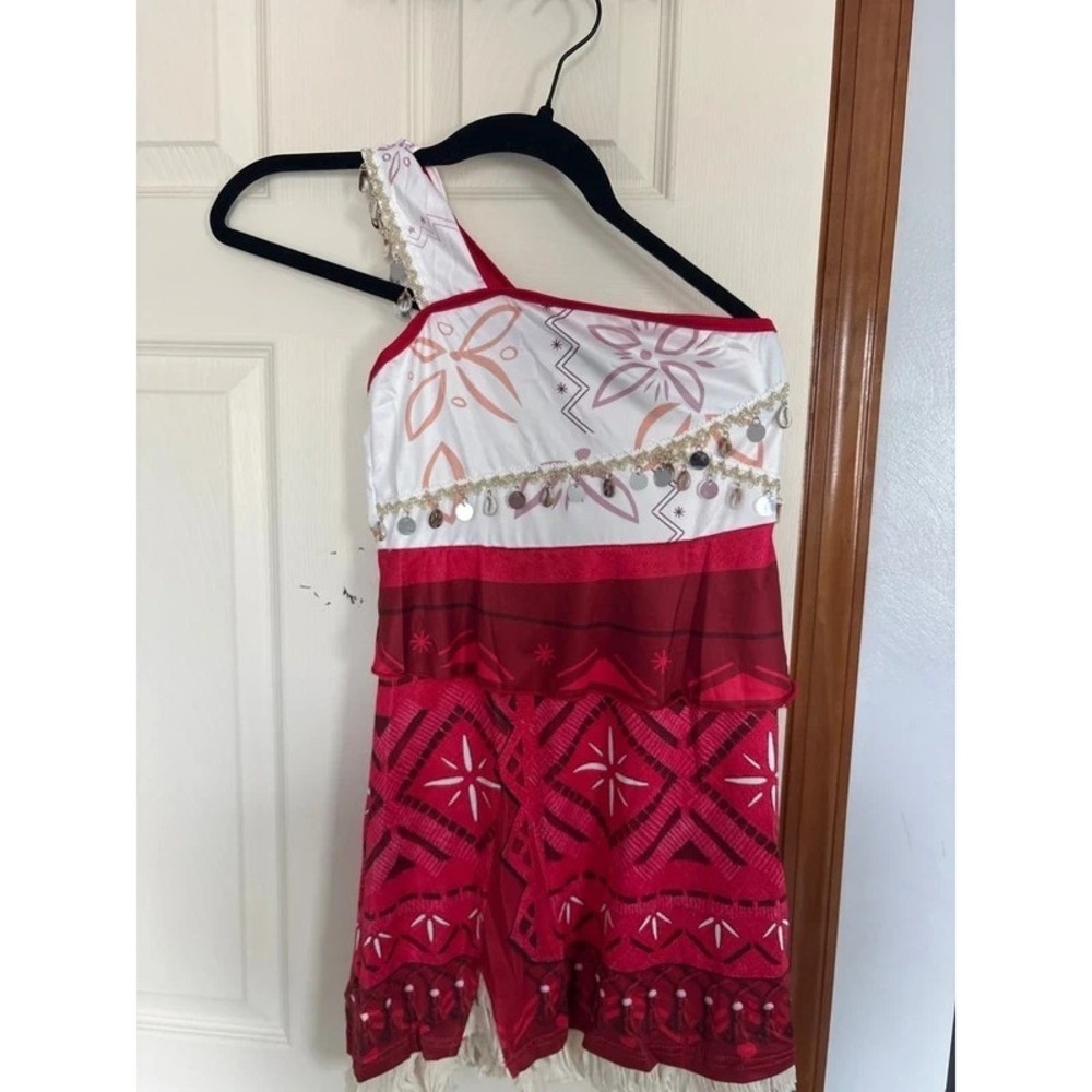 Princess Dress 6x/7 New